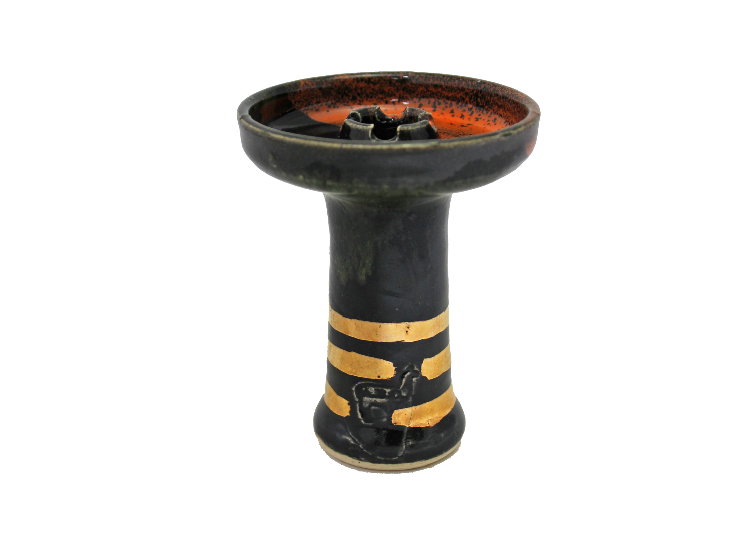 alpaca-bowls-rook-18k-gold-shisha-kopf-special-edition image 1