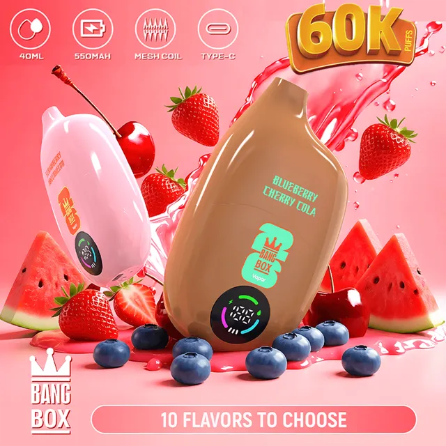 bang-box-60k-single-flavor-einweg-vape-mesh-coil image 1