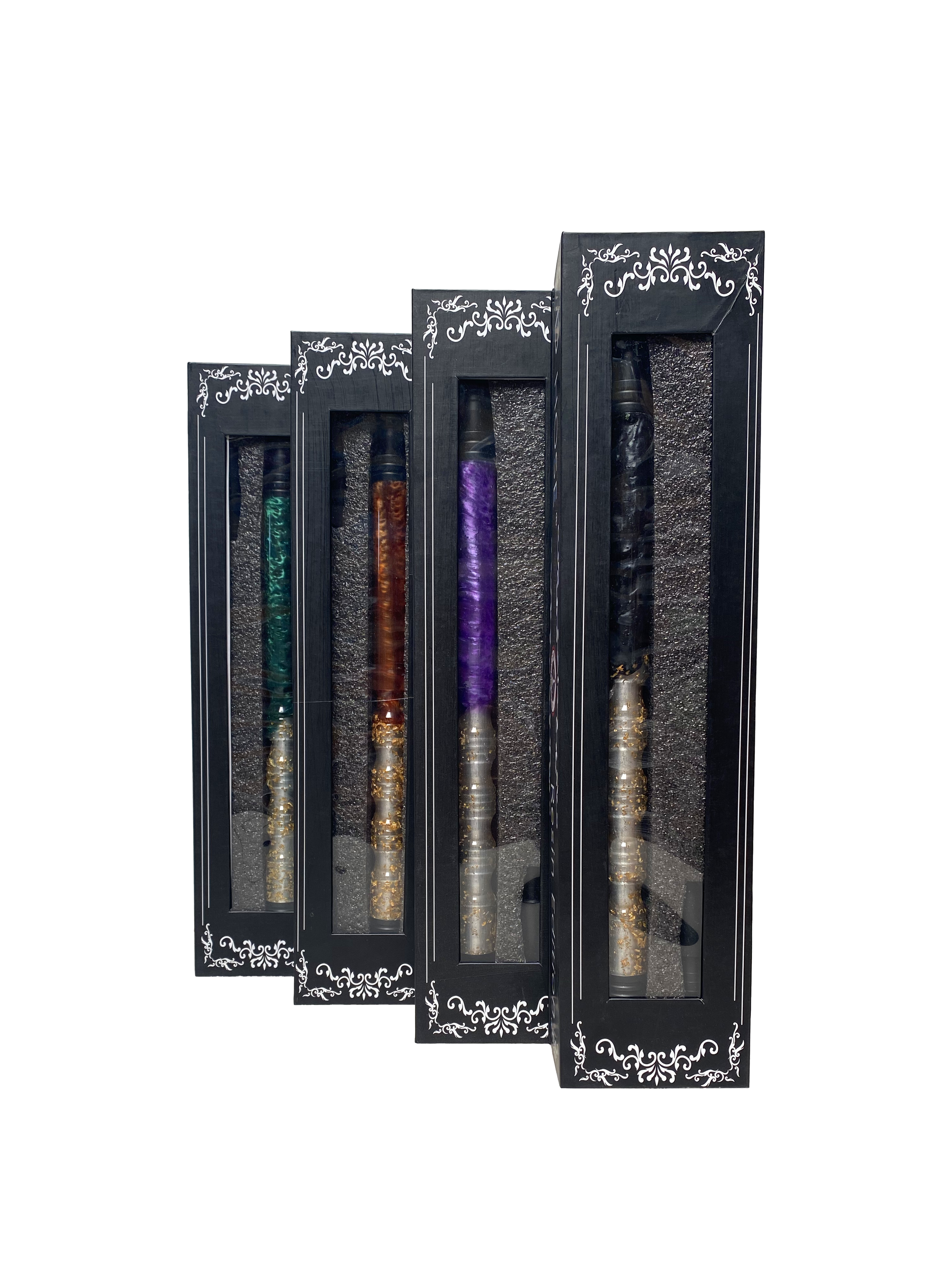 d-hose-resin-shisha-schlauch-silikon-blau-183-cm-waschbar image 1