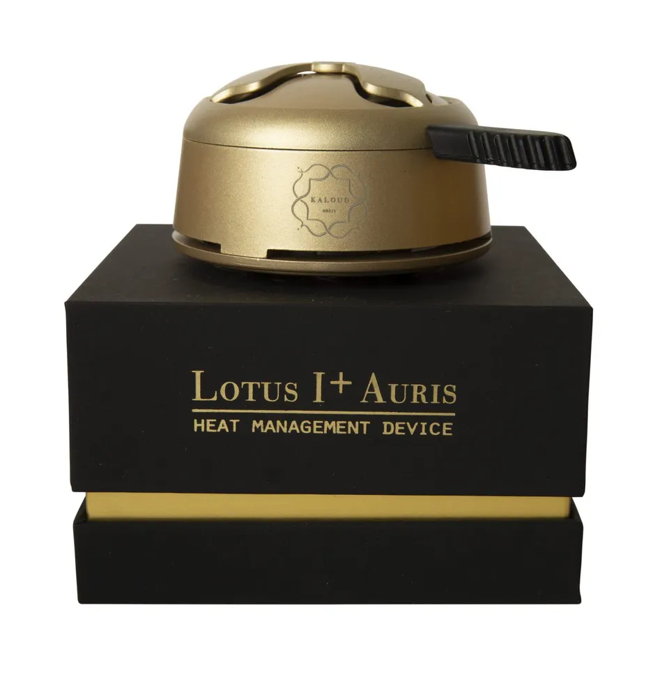 kaloud-lotus-i-auris-gold-hmd-kohlenaufsatz-gold image 1
