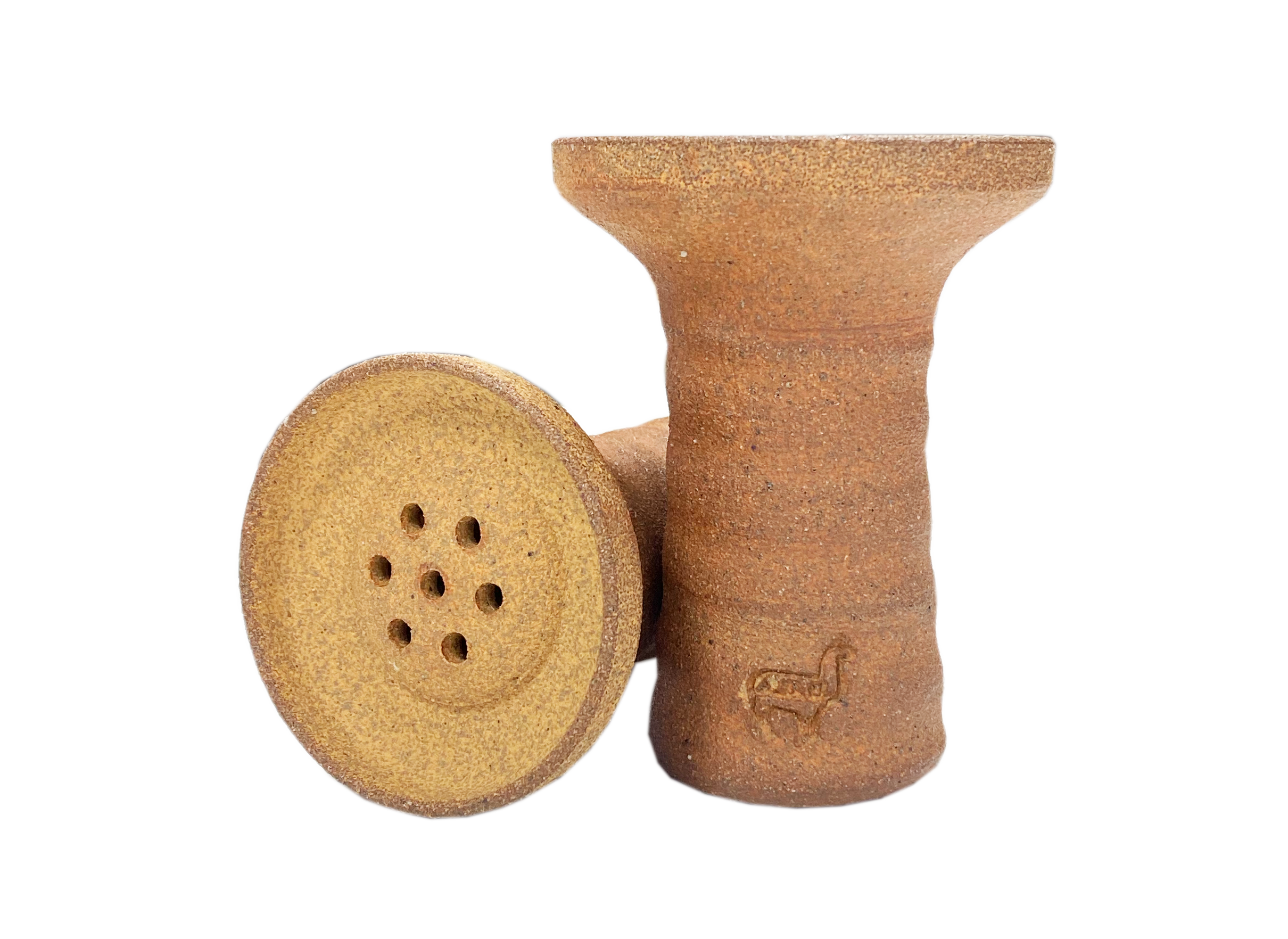 alpaca-medium-egy-ton-kopf-brown-clay-fluff image 1