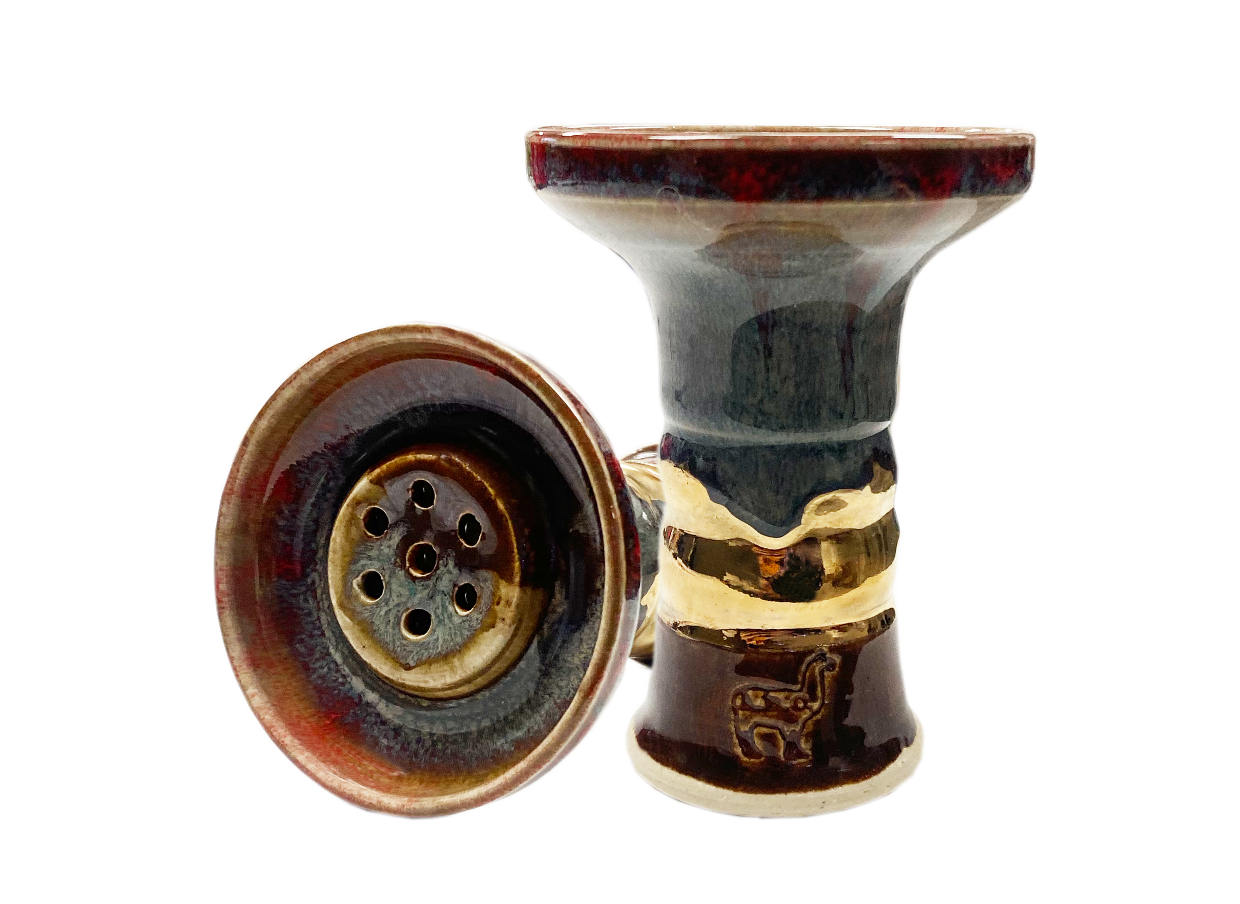 alpaca-apache-18k-gold-phunnel-shisha-kopf-15-25g image 1