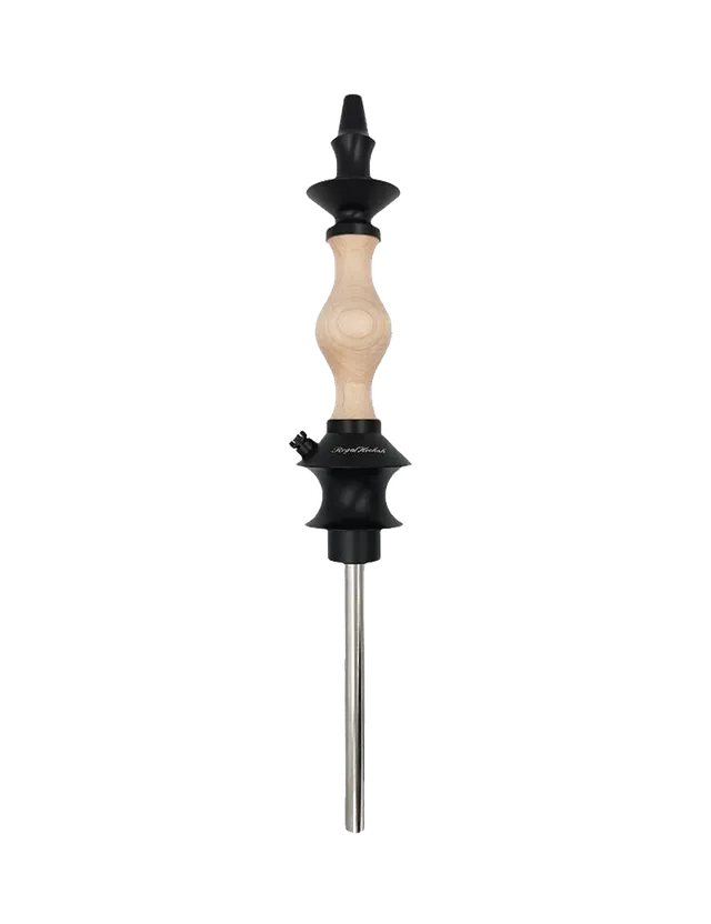regal-joker-clear-wood-shisha-edelstahl-mit-2-alpaca-k-pfen image 1
