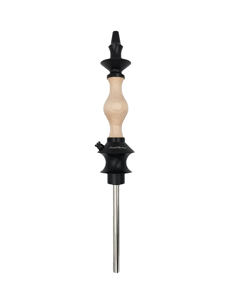 regal-joker-clear-wood-shisha-edelstahl-mit-2-alpaca-k-pfen image 1
