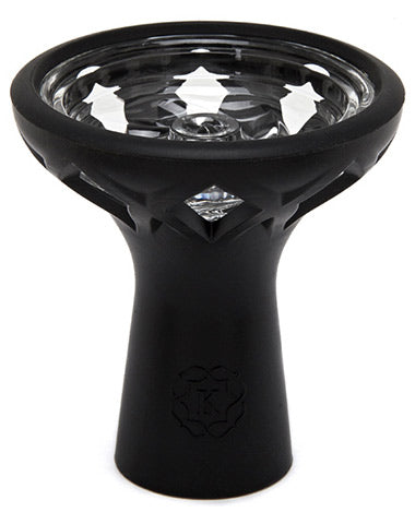 kaloud-samsaris-vitria-ii-silikon-glas-kopf-lotus image 2