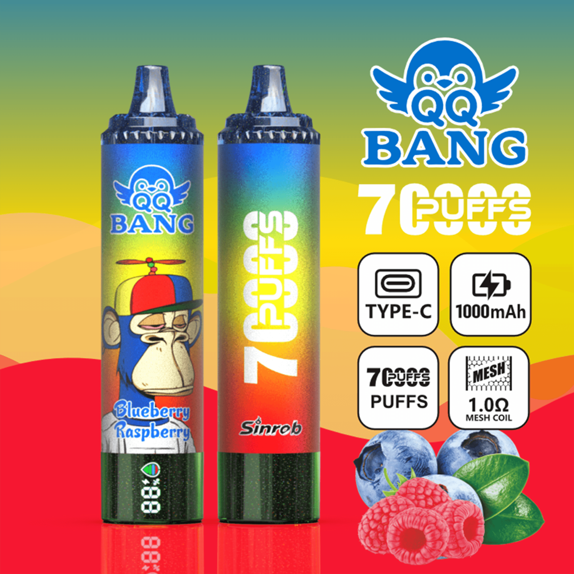 qq-bang-70k-einweg-vape-single-flavor-mesh image 4