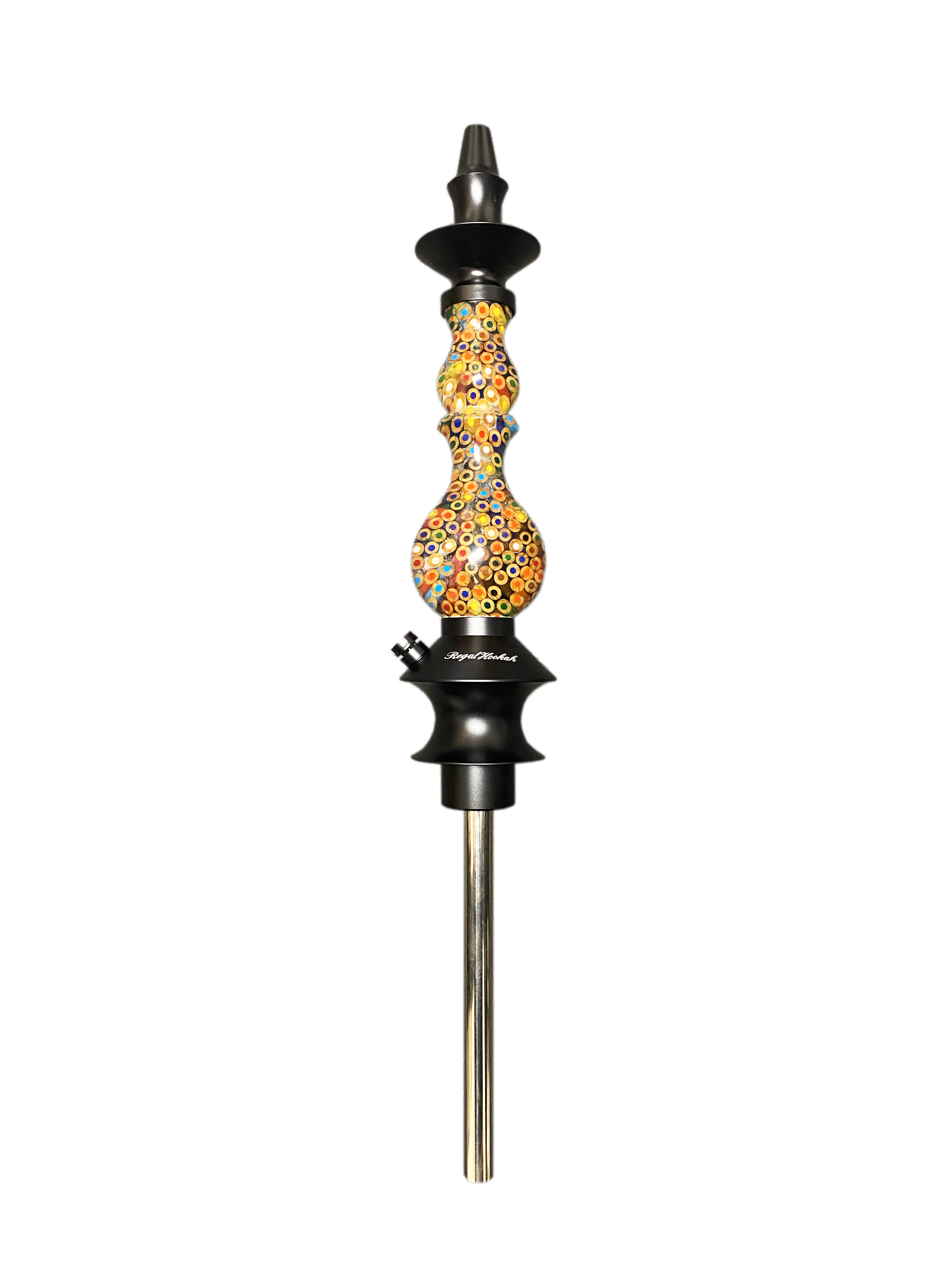 regal-bishop-colored-pencils-epoxy-shisha-komplettset-holz image 1