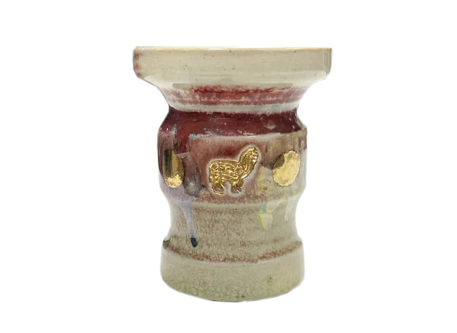 alpaca-rook-1-of-1-18k-gold-tabakkopf-unikat image 1