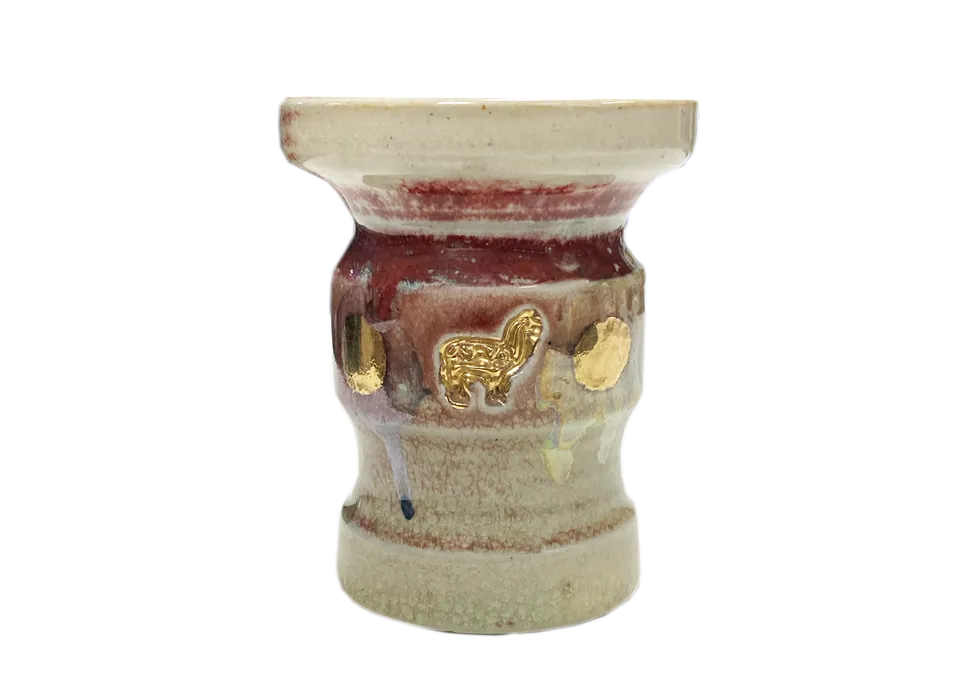 alpaca-rook-1-of-1-18k-gold-tabakkopf-unikat image 1