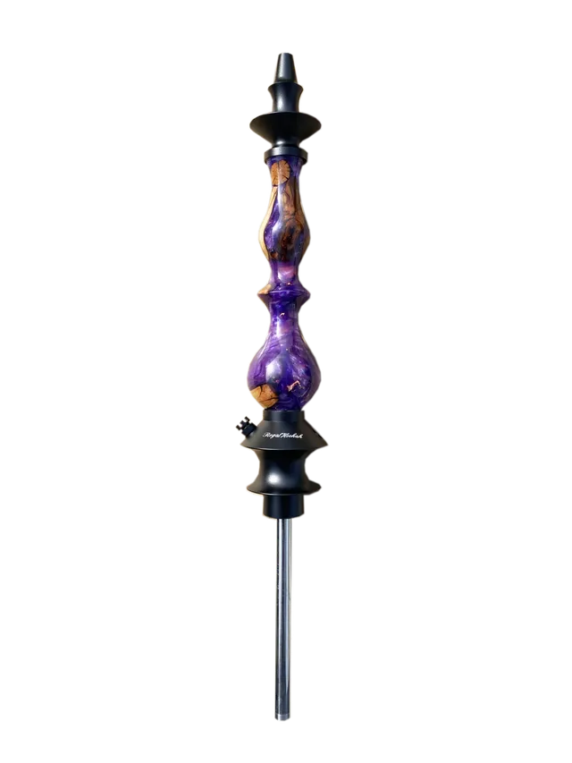 regal-hookah-queen-purple-manzanita-goldflake-shisha image 1