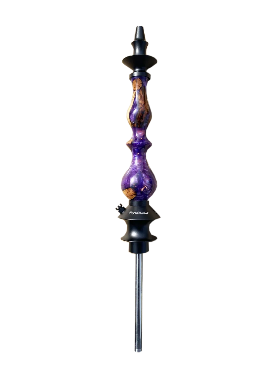 regal-hookah-queen-purple-manzanita-goldflake-shisha image 1