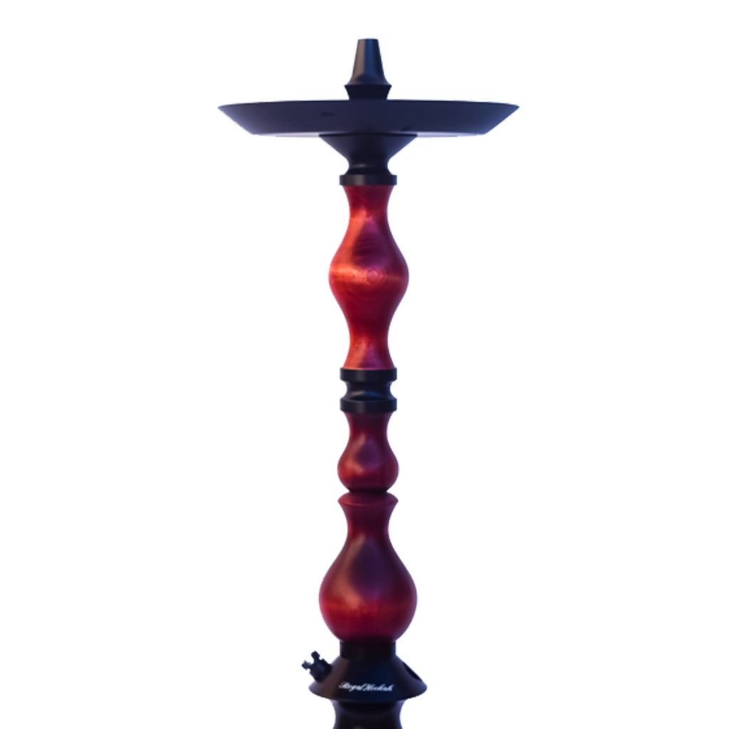 regal-king-red-wood-shisha-grosses-modell image 1
