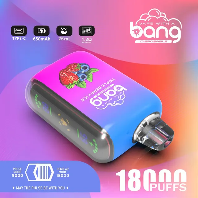 bang-rocket-18000-einweg-vape-doppel-mesh-coil image 1