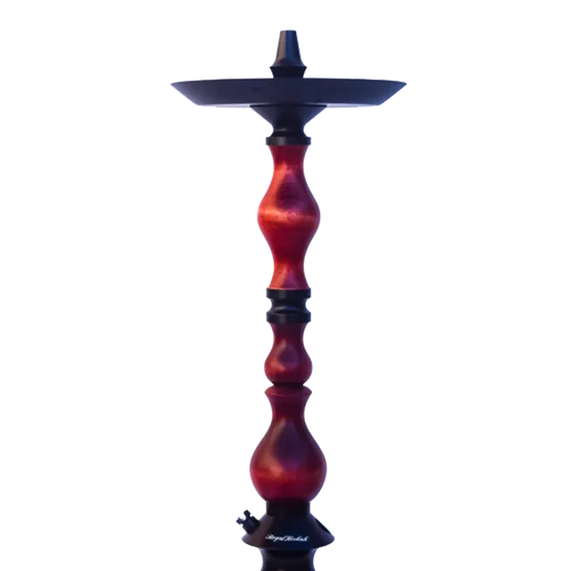 regal-king-red-wood-shisha-grosses-modell image 1