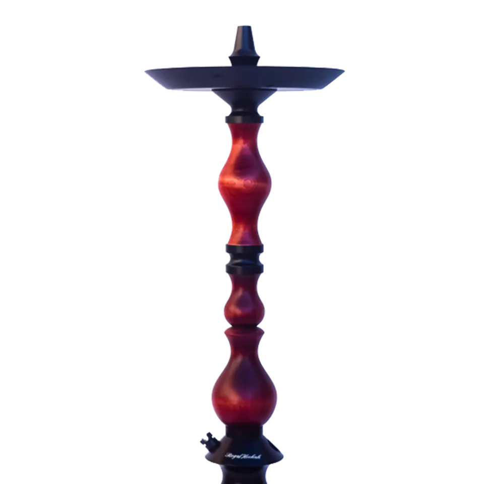regal-king-red-wood-shisha-grosses-modell image 1