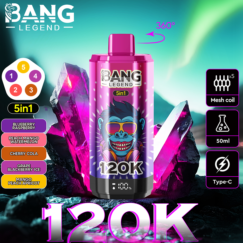 bang-legend-120k-5in1-einweg-vape-120-000-display image 6