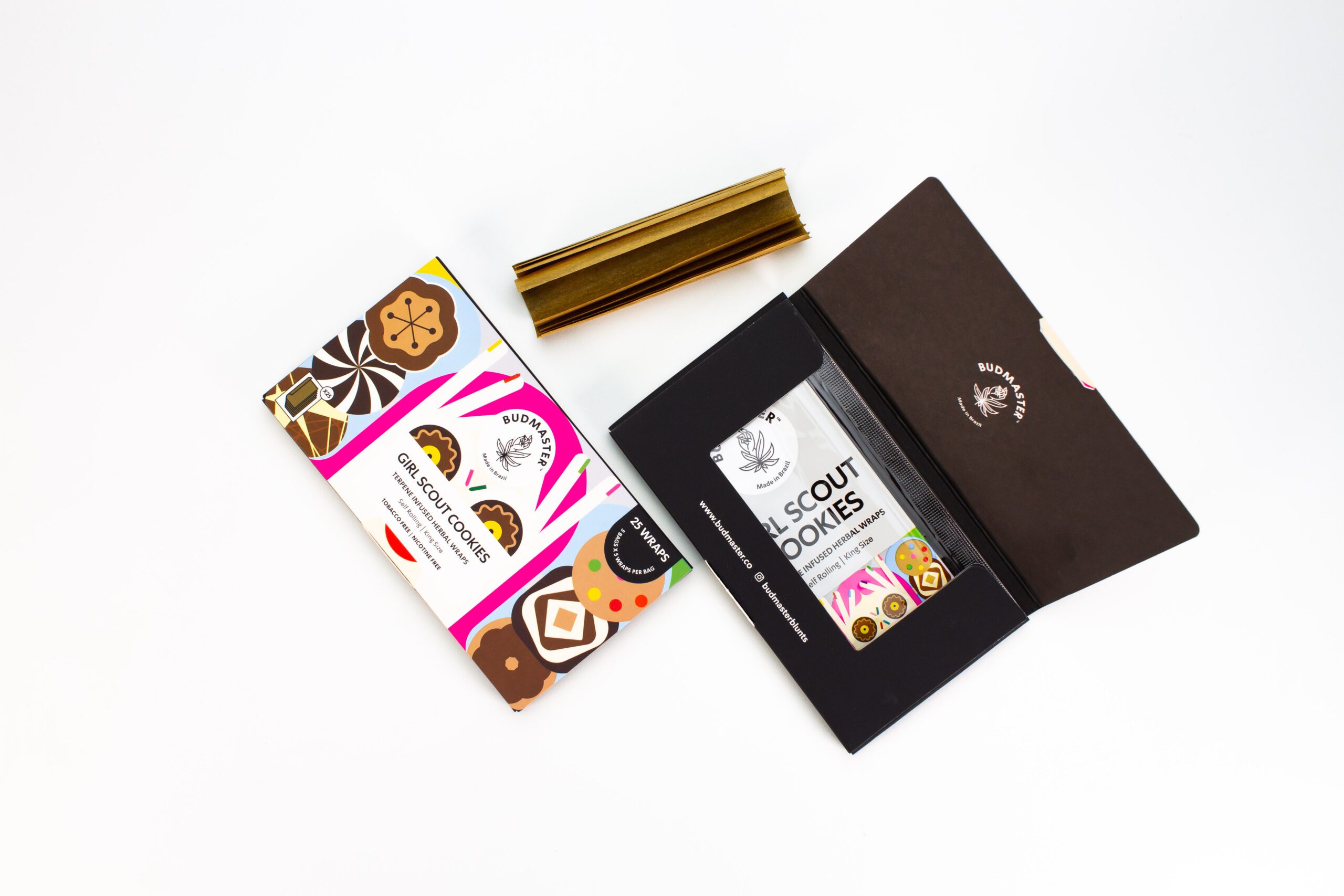 budmaster-gs-cookies-blunt-wraps-5er-tabakfrei image 2