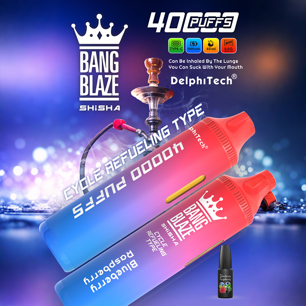 bang-blaze-40k-refillable-vape-40000-puffs-40-ml image 2