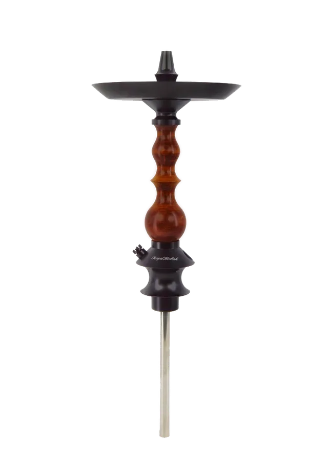 regal-mini-queen-shisha-rot-holz-edelstahl-komplett image 1