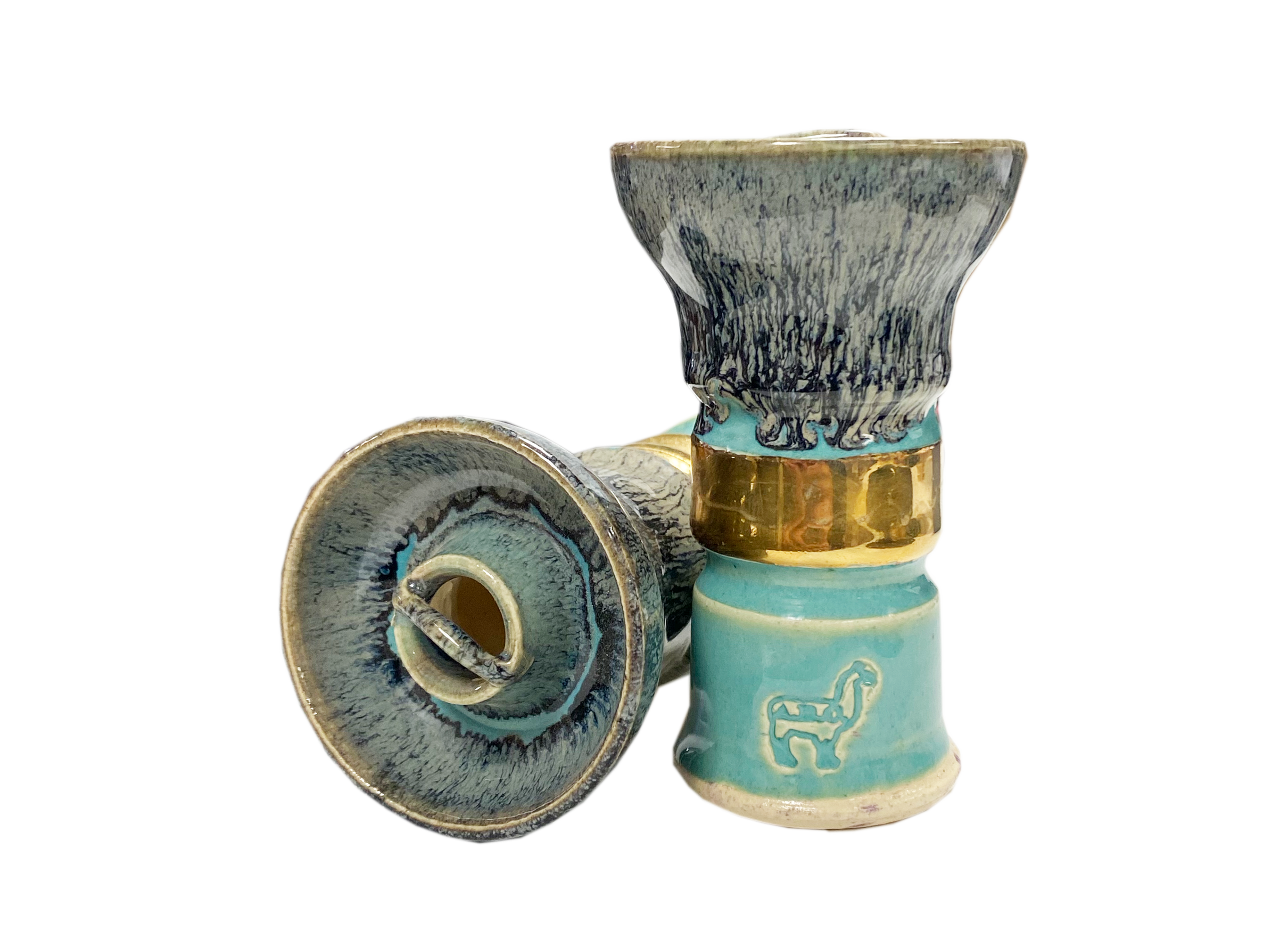 alpaca-predator-18k-gold-shisha-kopf-10-15g-folie image 1