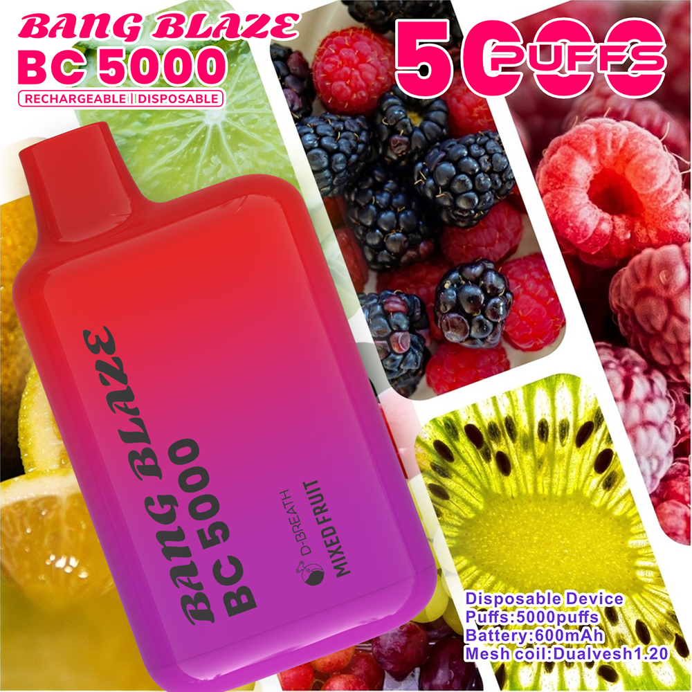 bang-blaze-bc-5k-einweg-vape-5-000-puffs-mesh-coil image 2