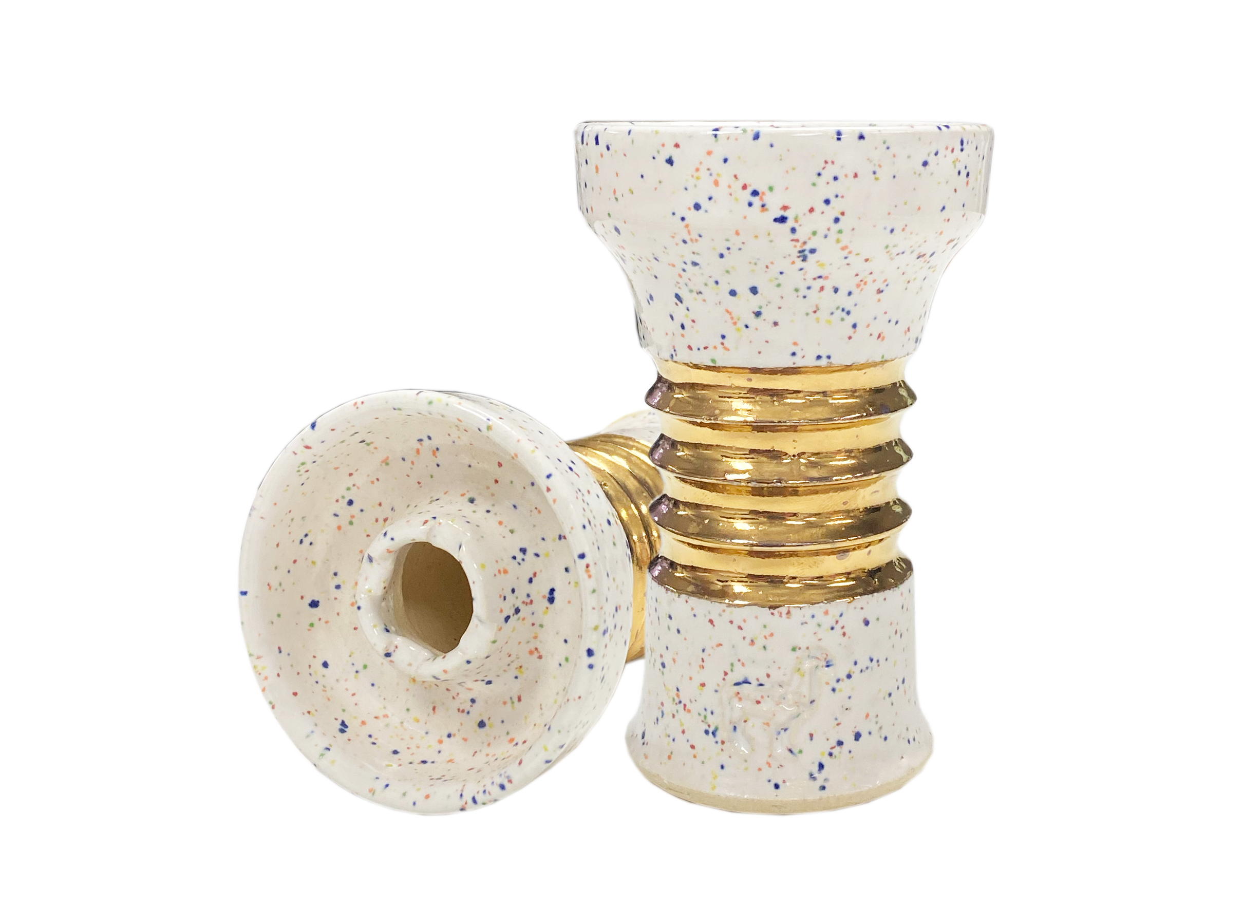 alpaca-mini-rook-18k-gold-confetti-phunnel-kopf image 1