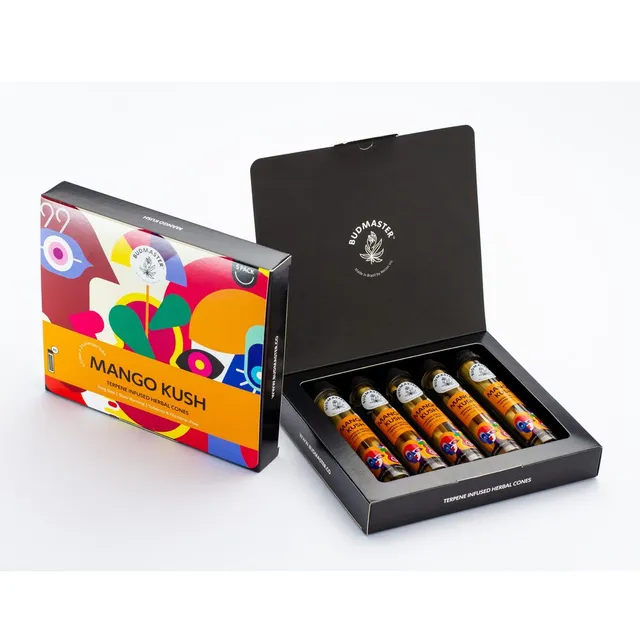 budmaster-blunt-cones-mango-kush-cones-5er-pack-tabakfrei image 1
