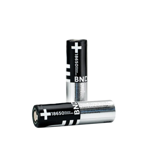boundless-tera-18650-ersatzbatterien-2500mah-2er-pack image 1