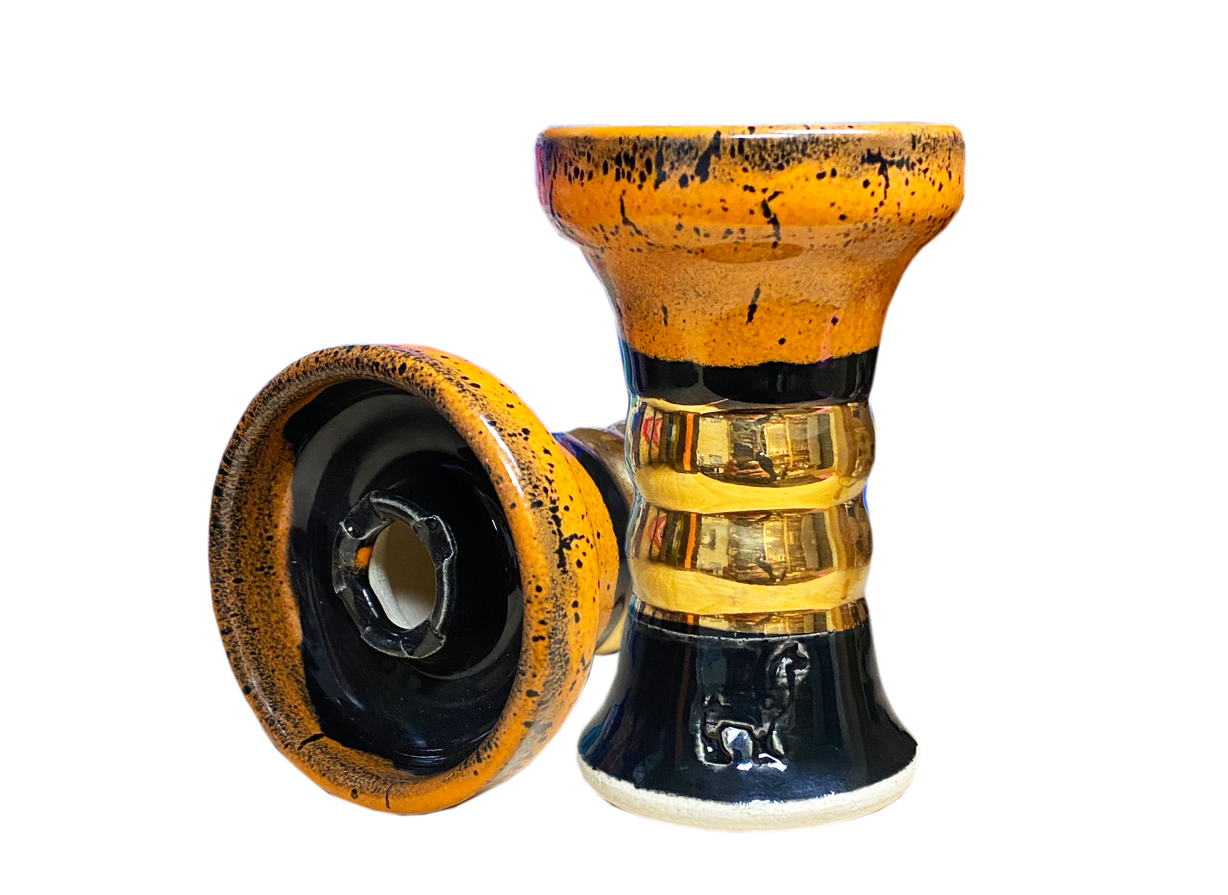 alpaca-x-fumari-mini-rook-phunnel-kopf-18k-gold-edition image 1