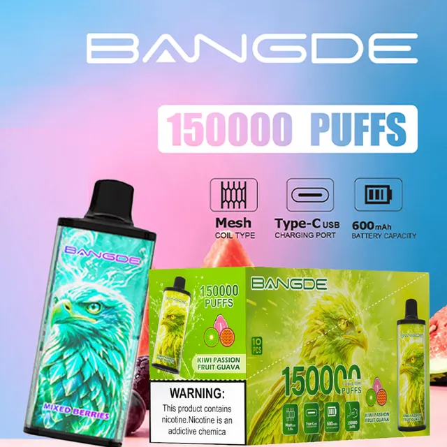 bang-de-150k-disposable-vape-single-flavor-mesh image 1