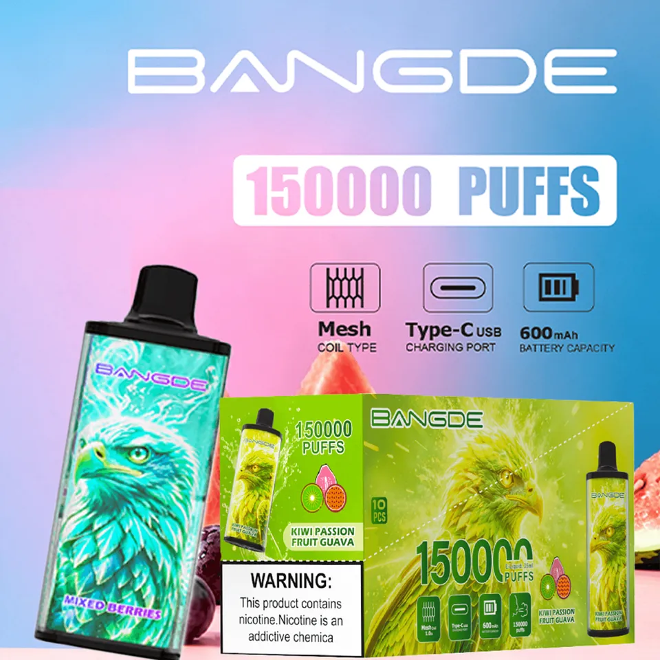 bang-de-150k-disposable-vape-single-flavor-mesh image 1