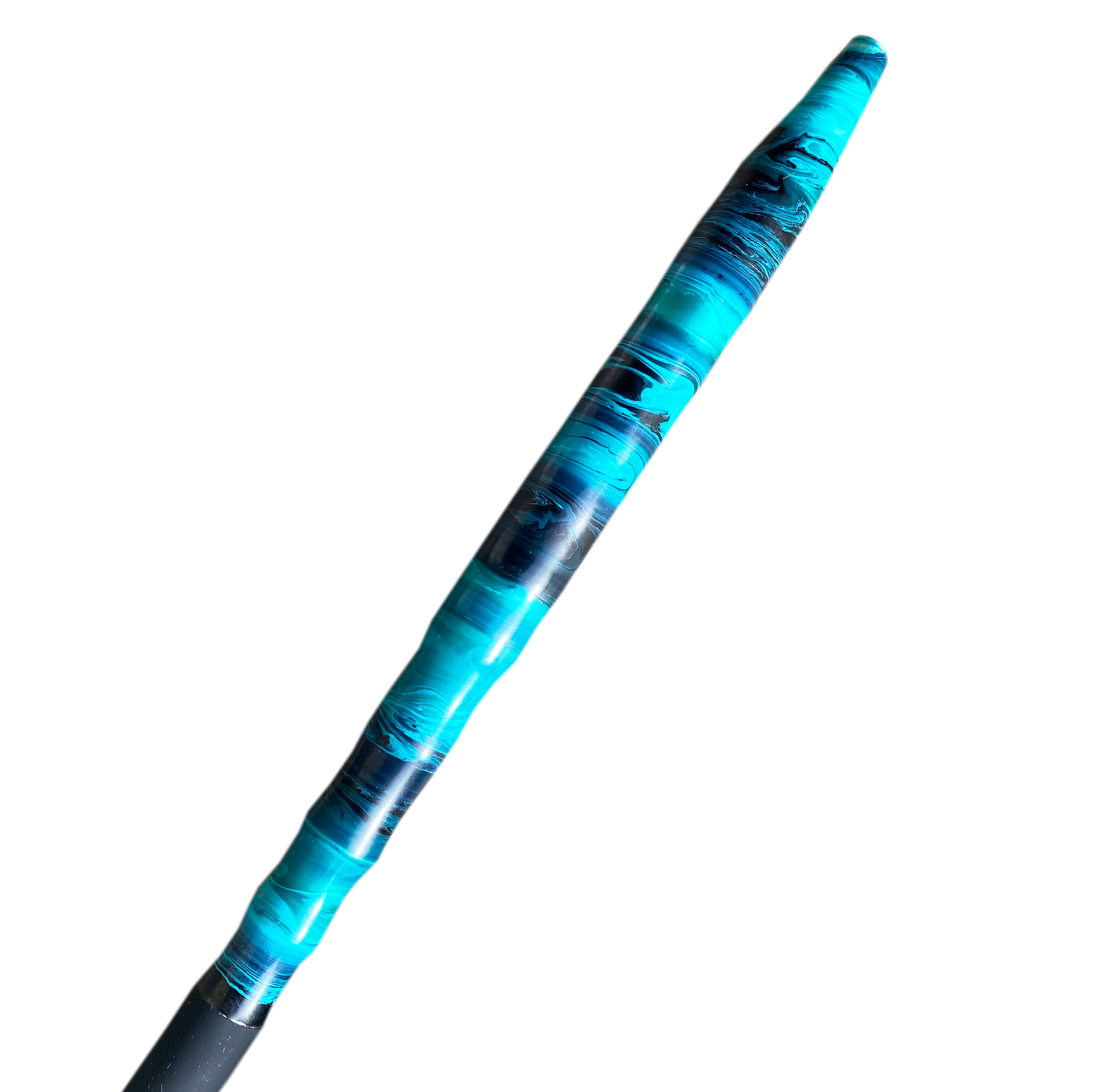 regal-queen-blue-black-swirl-shisha-komplettset-holz-alu image 3