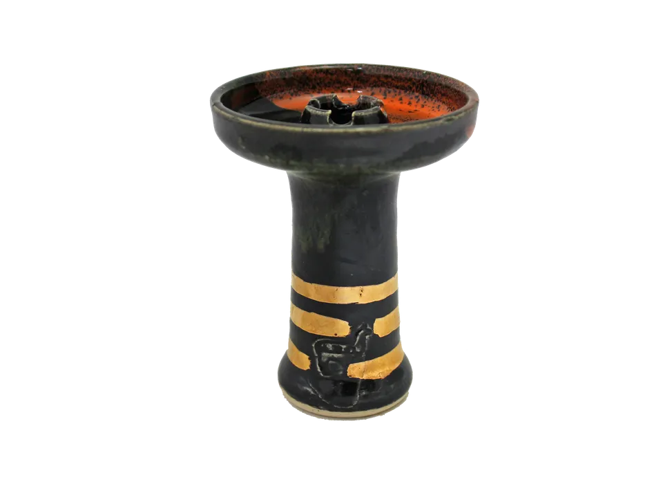 alpaca-bowls-rook-18k-gold-shisha-kopf-special-edition image 1