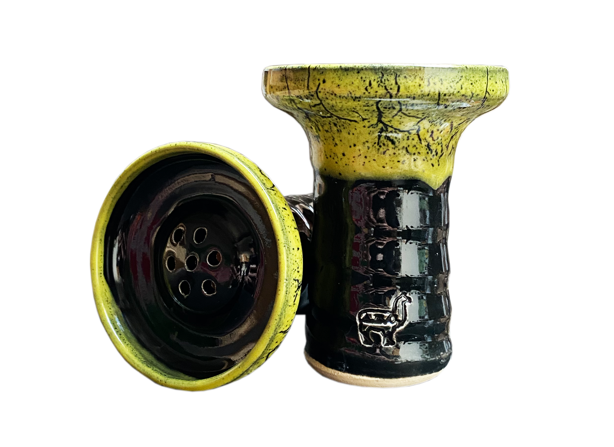 alpaca-egy-gypter-shisha-kopf-15-20g-mehrloch image 1
