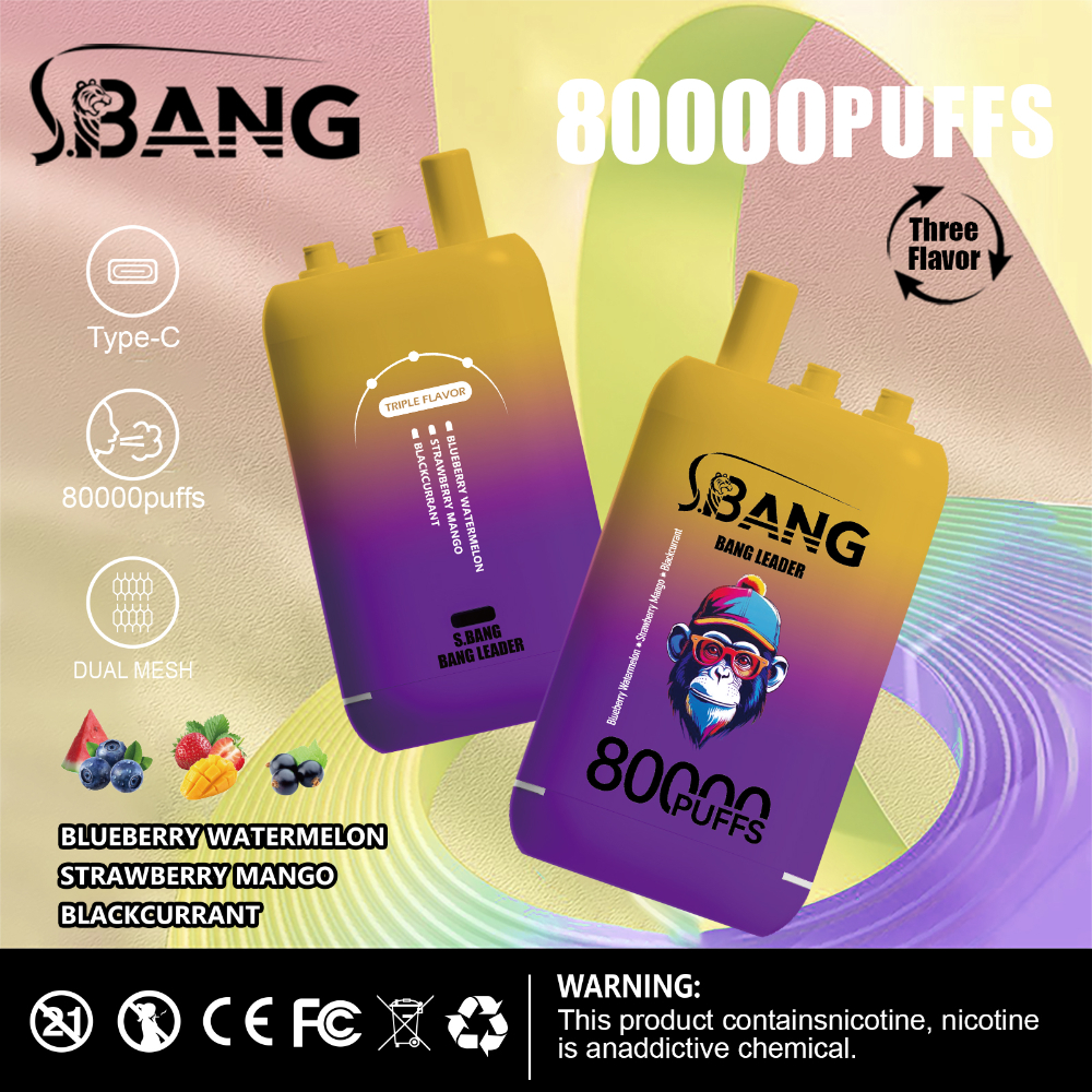 bang-leader-80k-einweg-vape-3-in-1-watermelon-ice image 6
