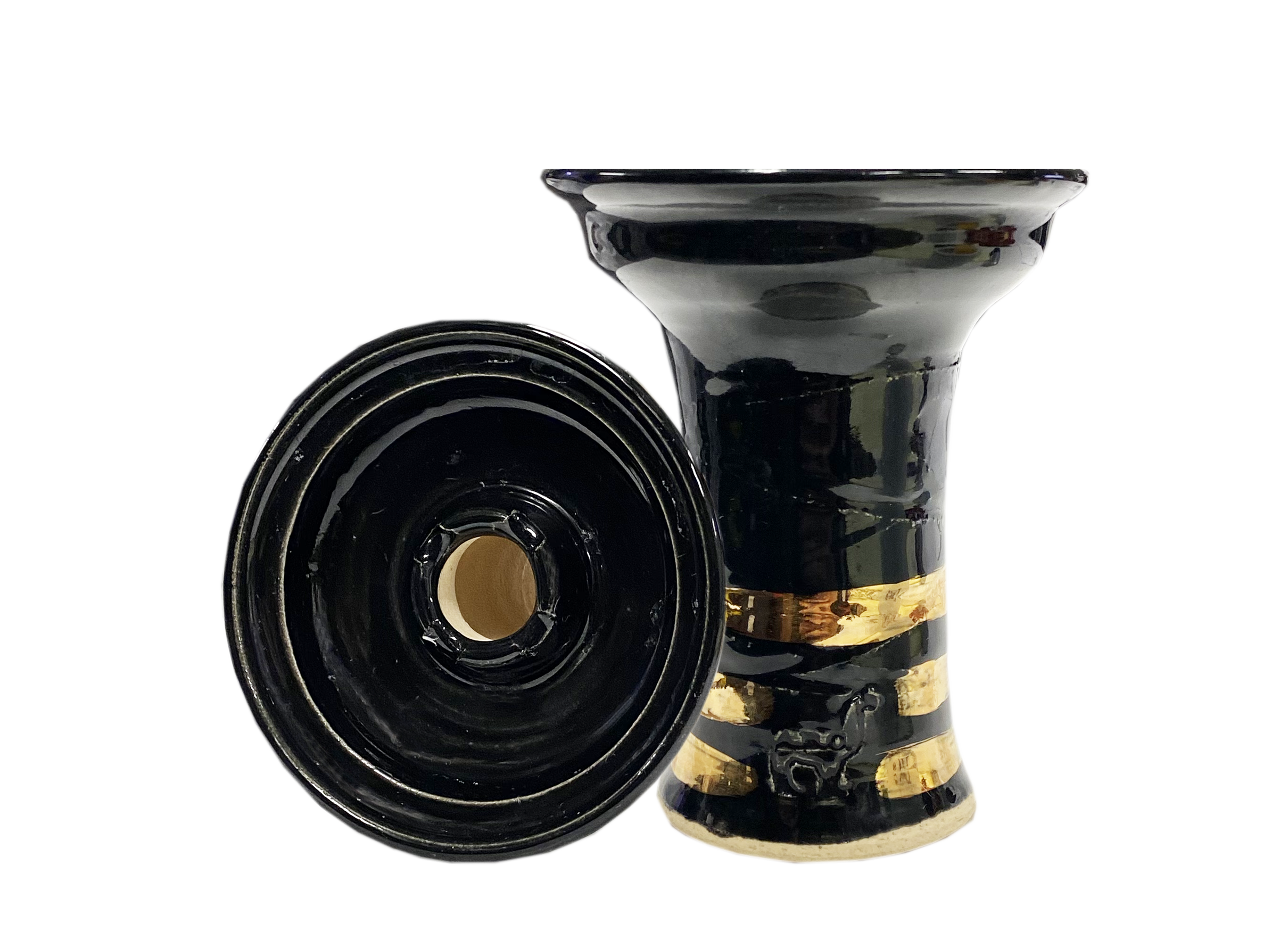 alpaca-lerook-18k-gold-phunnel-shisha-kopf-20-30g image 1