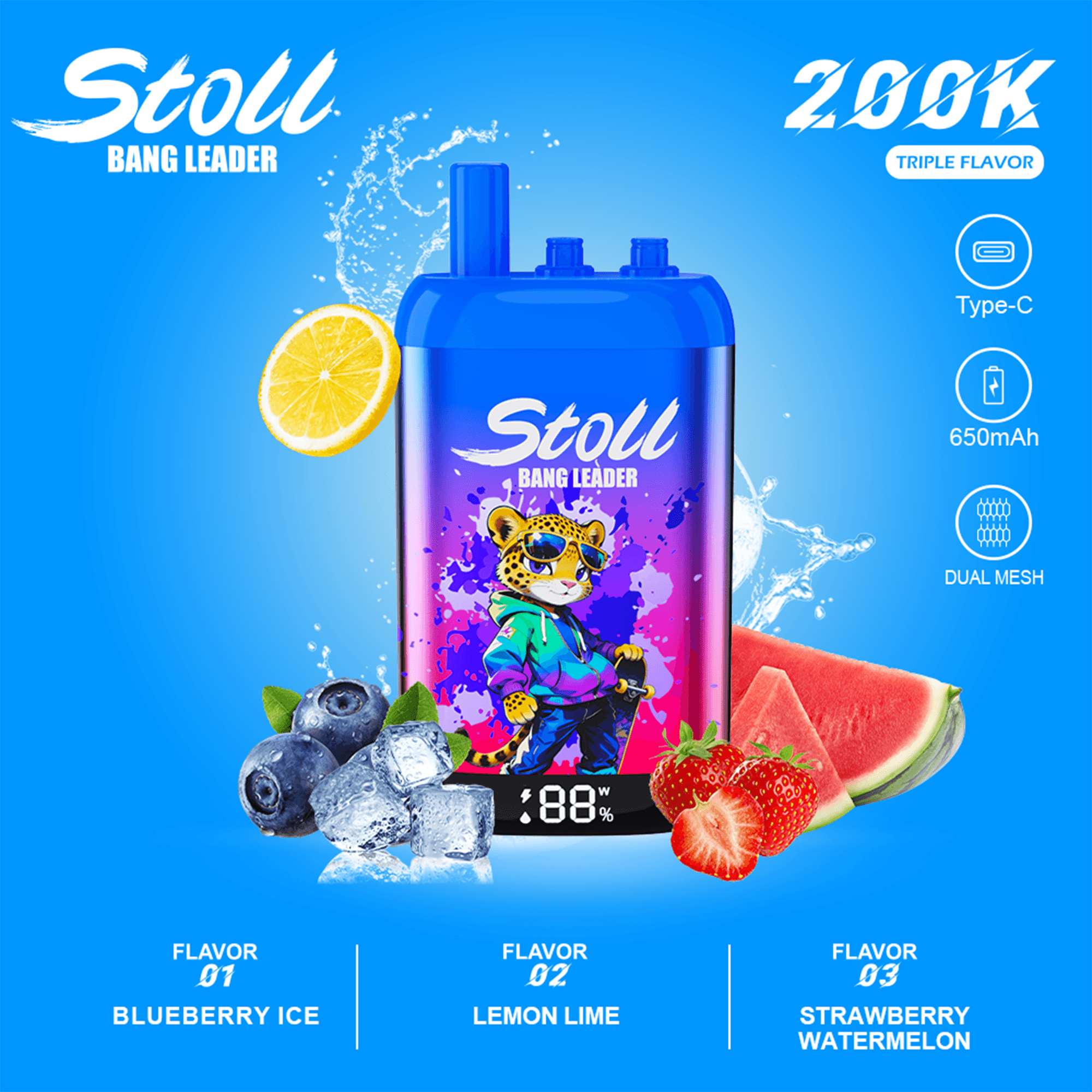 bang-leader-stoll-200k-einweg-vape-3-in-1-200000-z-ge image 3