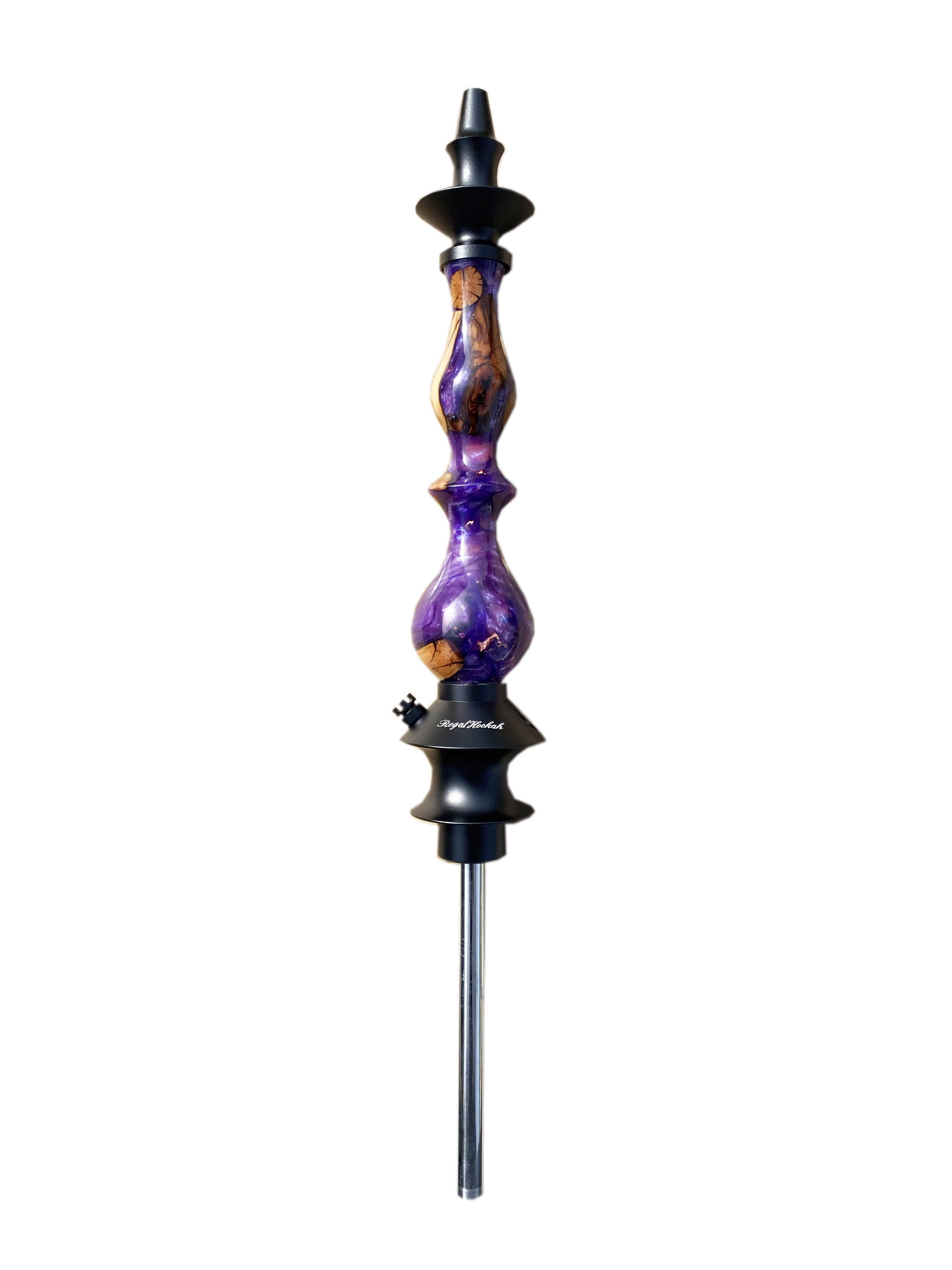 regal-hookah-queen-purple-manzanita-goldflake-shisha image 1