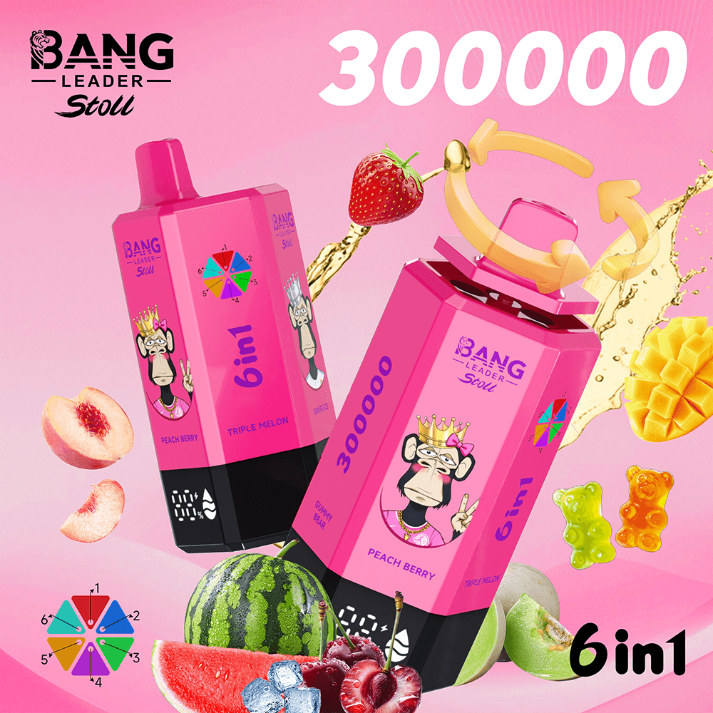 bang-leader-stoll-300k-einweg-vape-6-in-1-300k-1-st image 6
