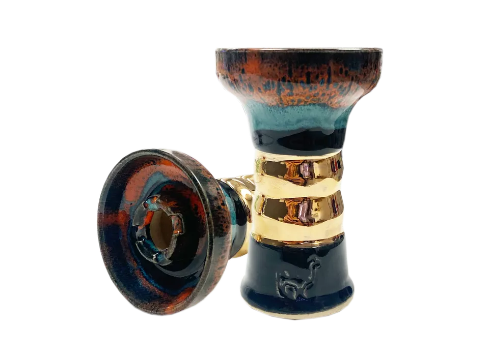 alpaca-mini-rook-18k-gold-tabakkopf-phunnel image 1