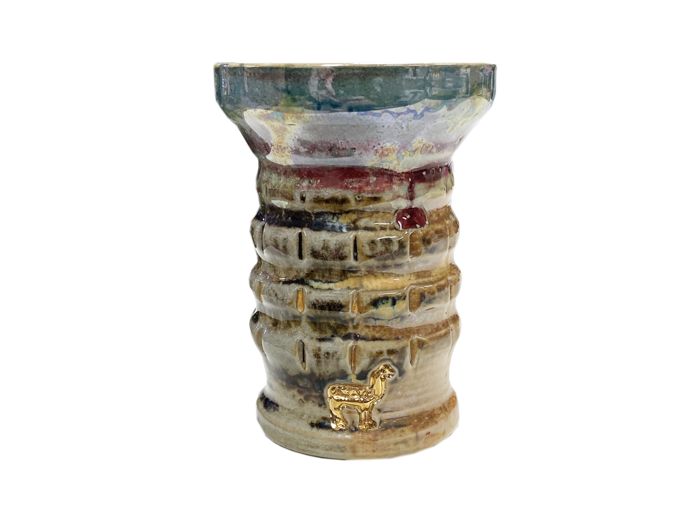 alpaca-rook-18k-gold-special-edition-shisha-kopf-2 image 1