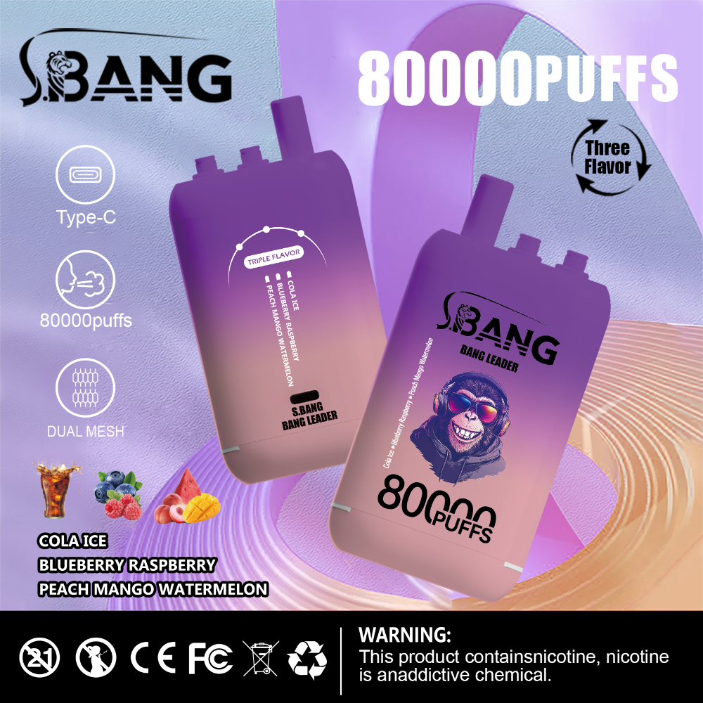 bang-leader-80k-einweg-vape-3-in-1-watermelon-ice image 2