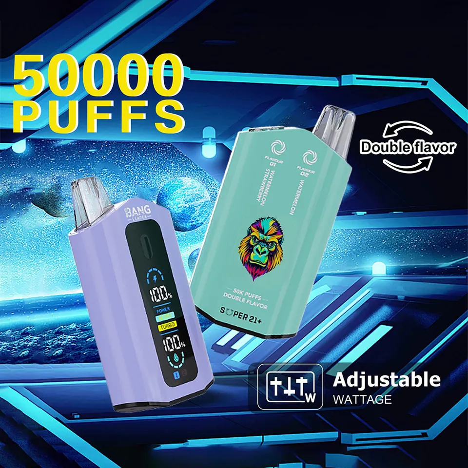 bang-leader-50k-dual-flavour-einweg-vape-50-000-z-ge-2-in-1 image 1