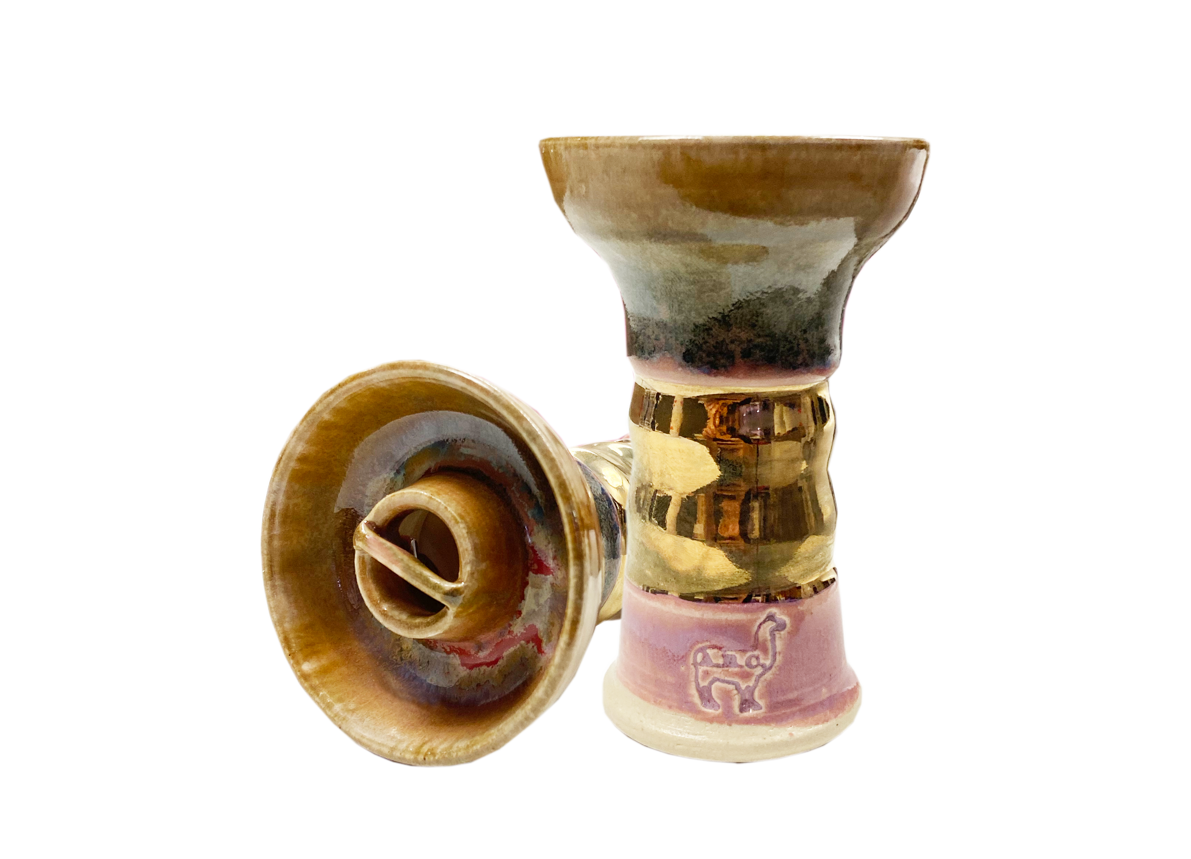 alpaca-predator-shisha-kopf-18k-gold-phunnel-10-15g image 1