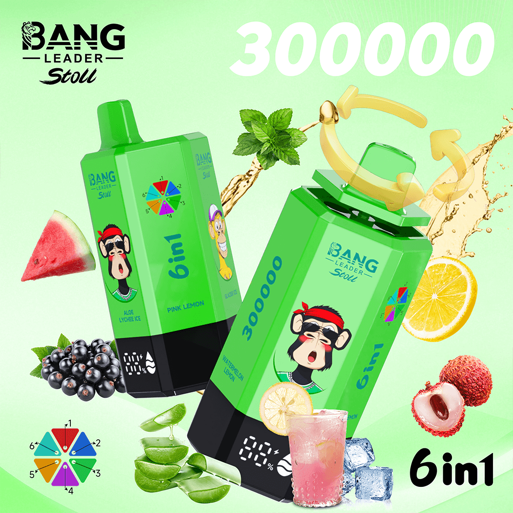 bang-leader-stoll-300k-einweg-vape-6-in-1-300k-1-st image 3