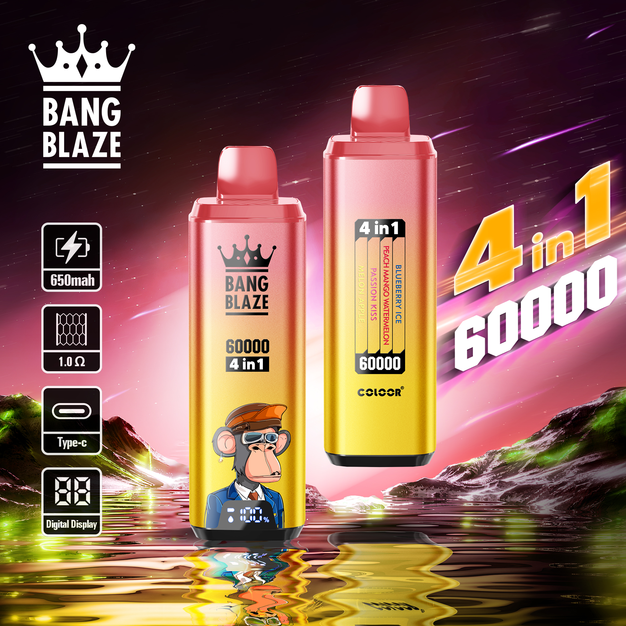 bang-blaze-60k-4-in-1-einweg-vape-60-000-z-ge-60ml-set image 4