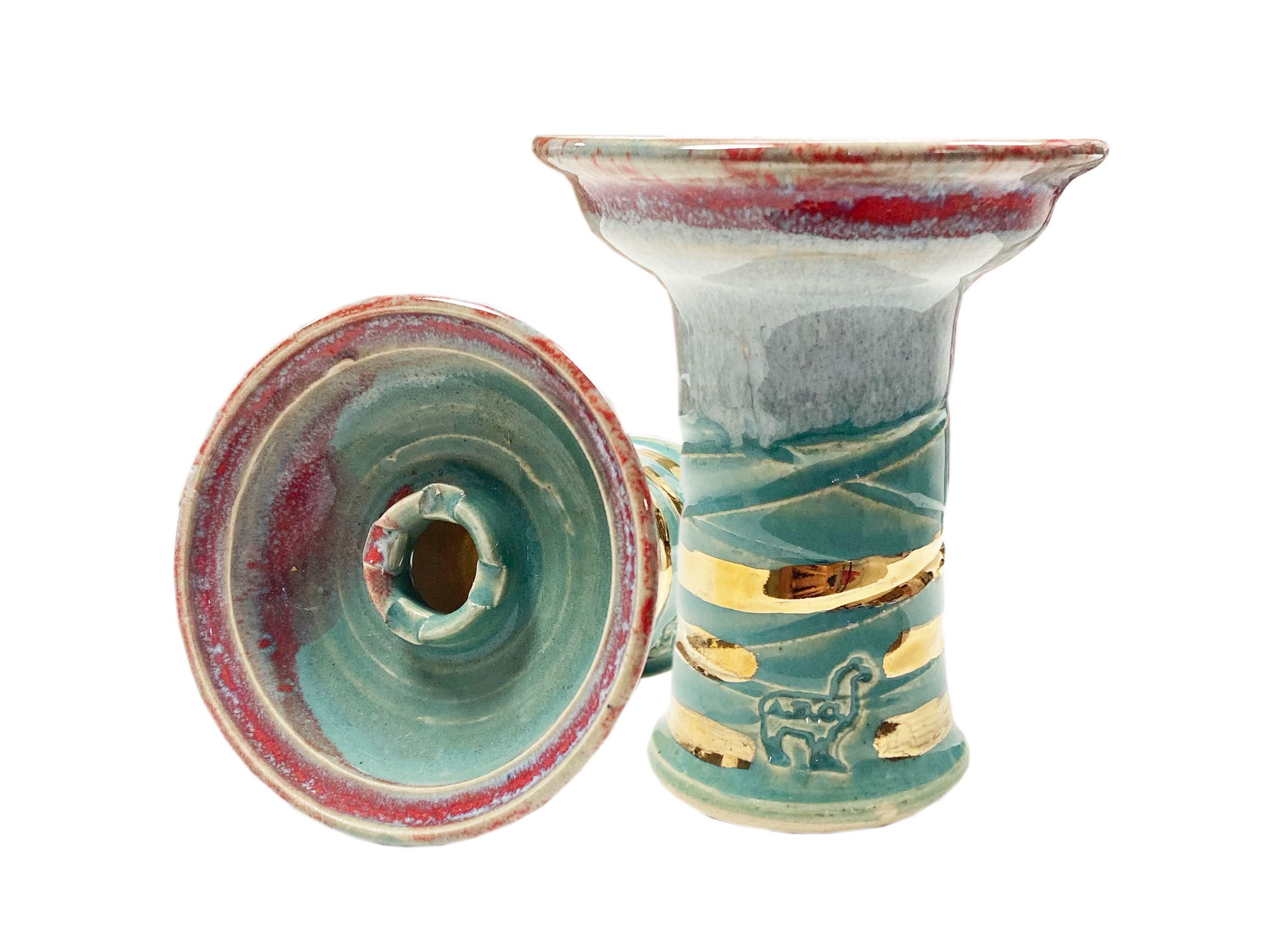alpaca-lerook-18k-shisha-kopf-gold-special-edition-phunnel image 1