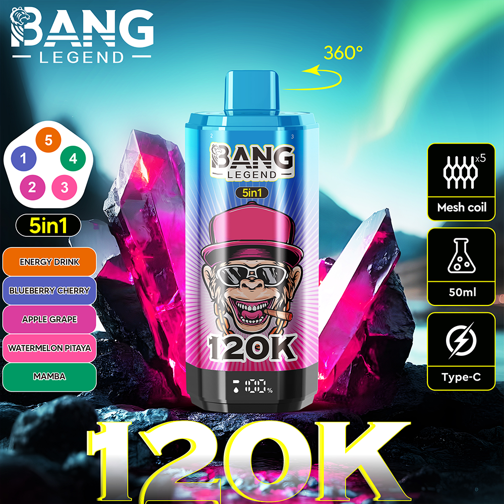 bang-legend-120k-5in1-einweg-vape-120-000-display image 2