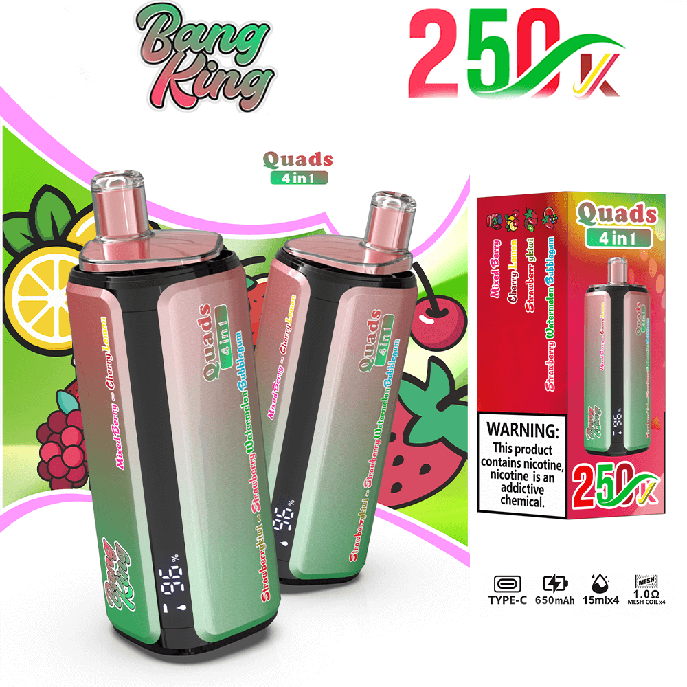 bang-king-250k-einweg-vape-4-in-1-sorten-mesh-coil image 5