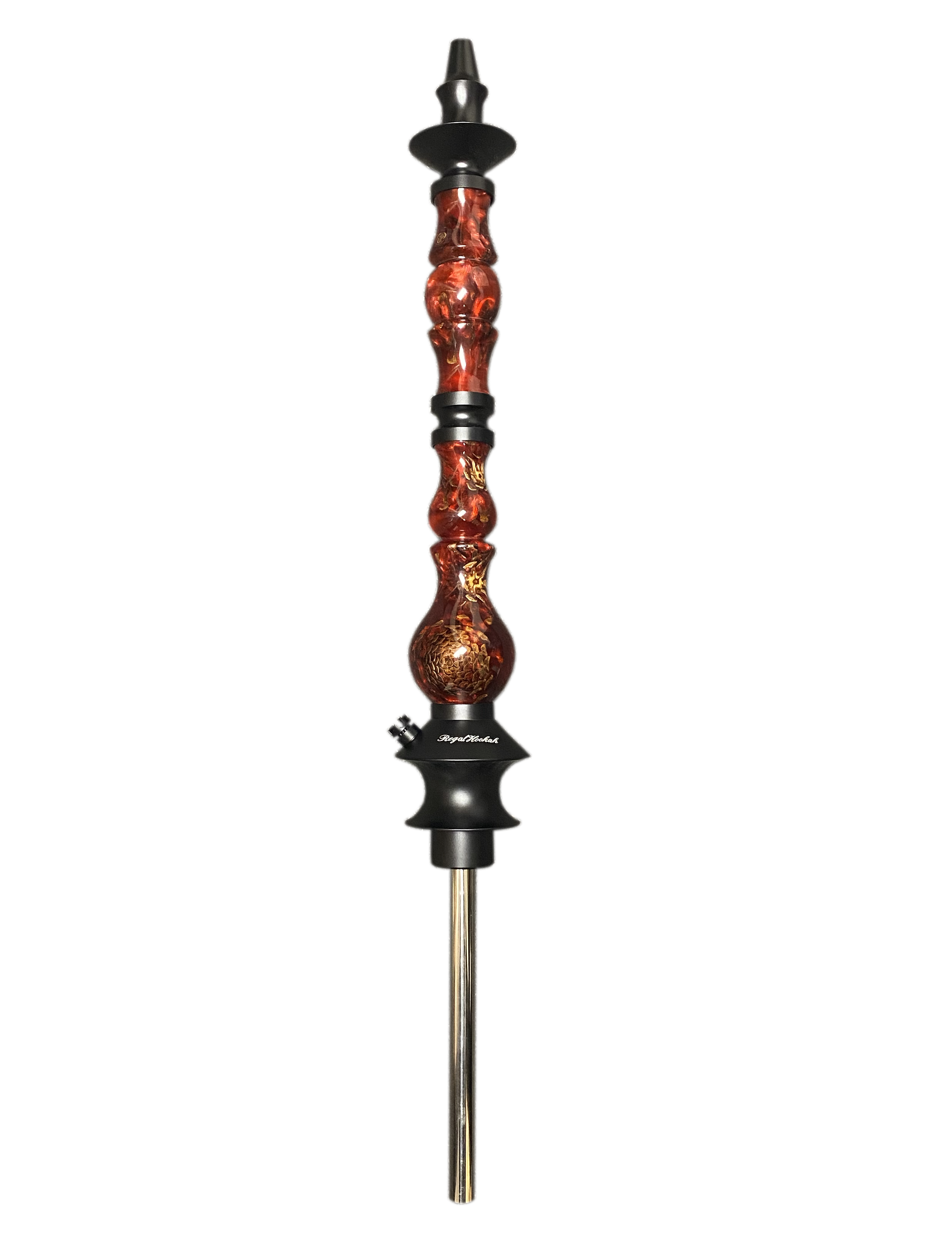 regal-king-ruby-pine-cones-epoxy-shisha-holz image 1